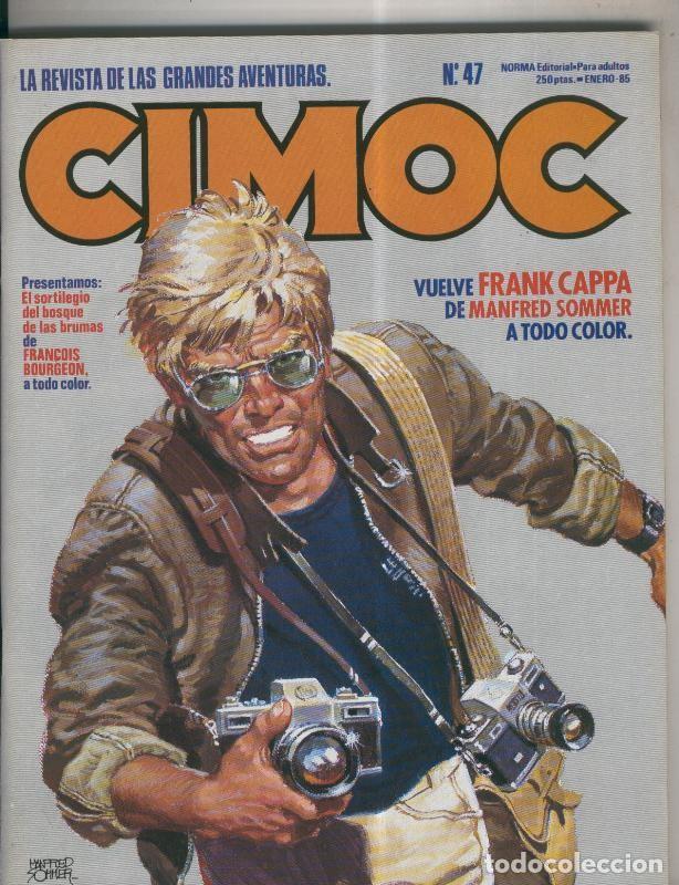 C&oacute;mics: Cimoc revista numero 047: El milagro (Gotlib) - Varios - Foto 1
