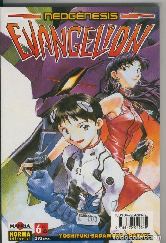 Comics: Neogenesis Evangelion numero 06 (primera edicion febrero 1998) - Yoshiyuki Sadamoto-Gainax