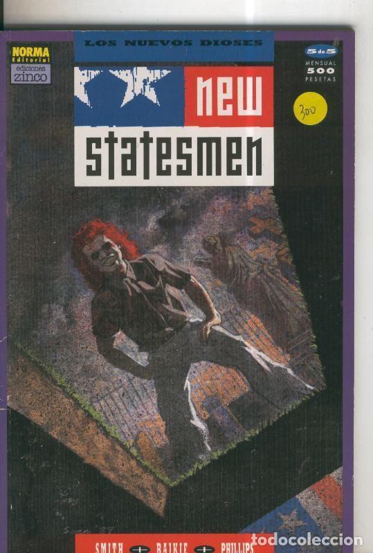 C&oacute;mics: New Statesmen numero 5 - Smith-Baikie-Phillips - Foto 1