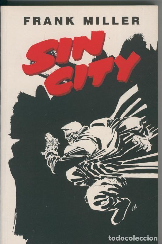 Comics: Sin City, album, segunda edicion - Frank Miller