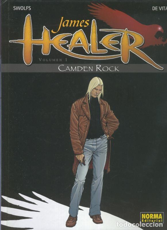 C&oacute;mics: James Healer numero 1: Camdem Rock - Swolfs-Devita - Foto 1