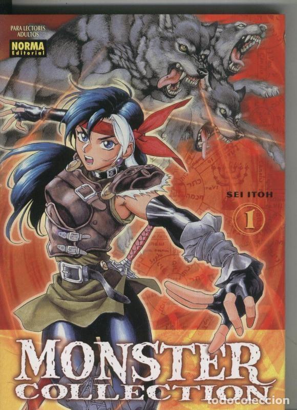C&oacute;mics: Monster Collection numero 1 - Sei Itoh - Foto 1