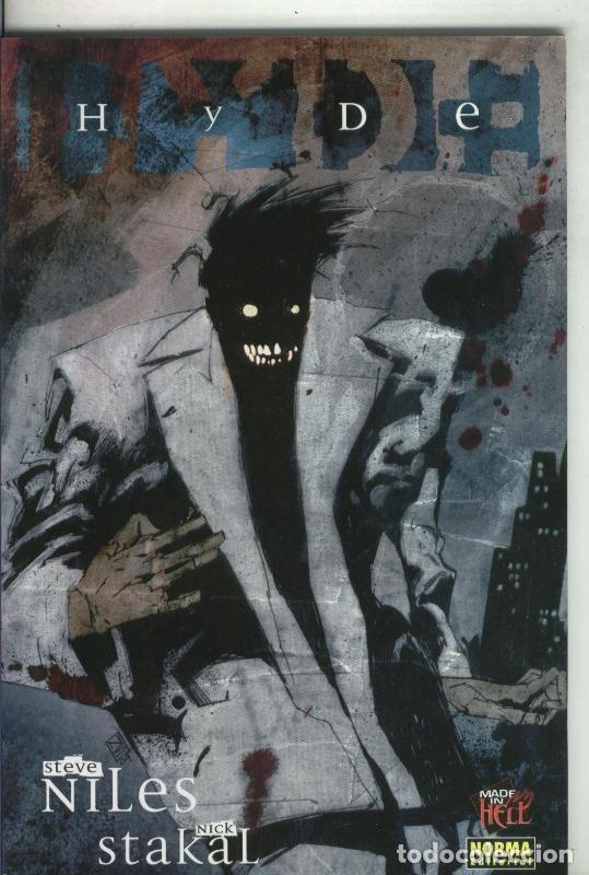 C&oacute;mics: Made in Hell numero 039: Hyde - Steve Niles-Nick Stakal - Foto 1