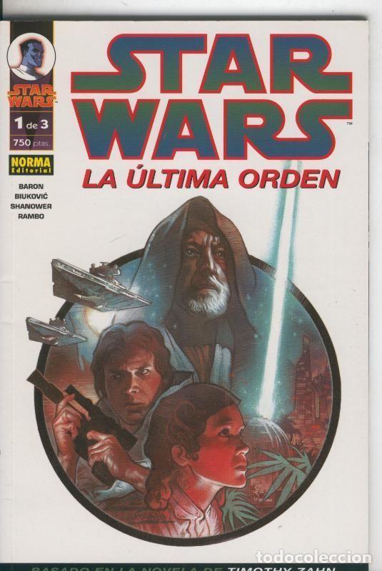 C&oacute;mics: Star Wars: La Ultima orden numero 1 - Mike Baron - Foto 1