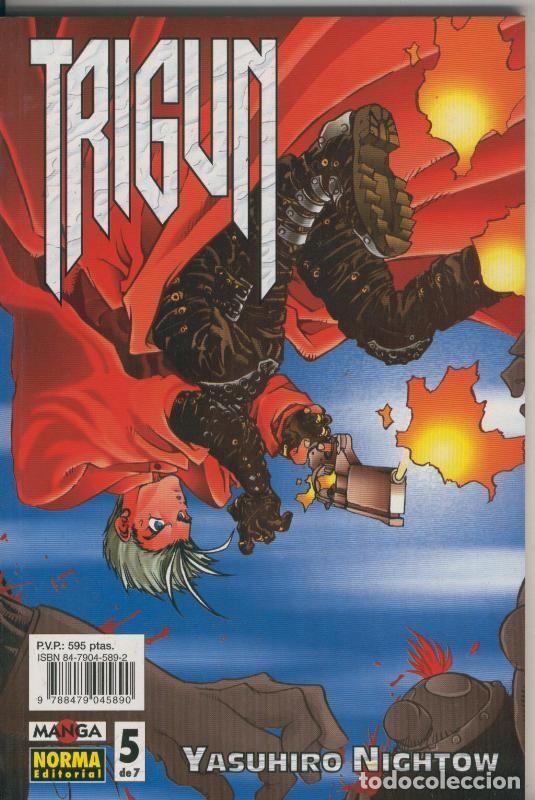 C&oacute;mics: Trigun numero 5 - Yasuhiro Nightow - Foto 1