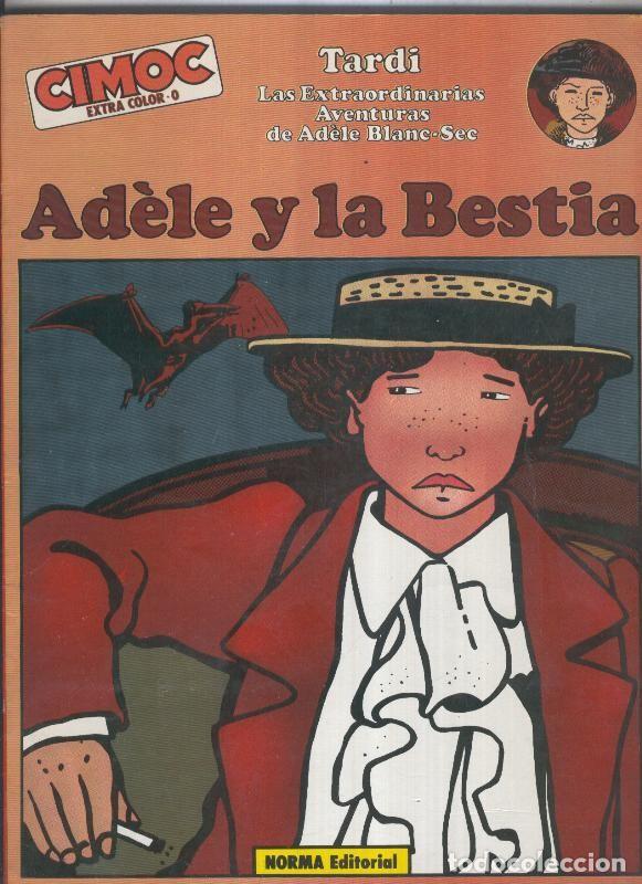 C&oacute;mics: Cimoc Extra Color numero 000: Adele y la bestia - Tardi - Foto 1