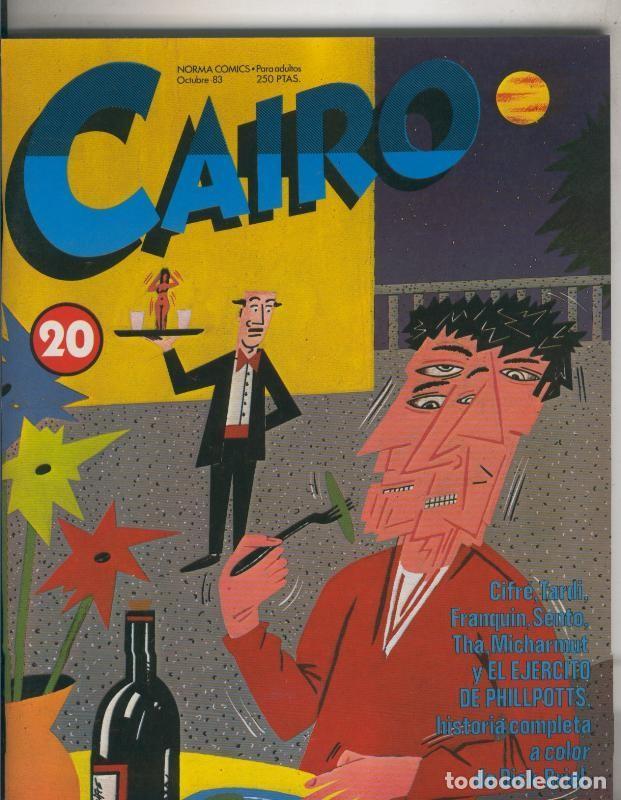 C&oacute;mics: Cairo numero 20 - Varios - Foto 1