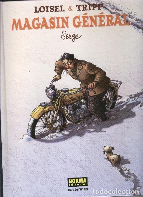 C&oacute;mics: Magasin General numero 02: Serge - Loisel-Tripp - Foto 1