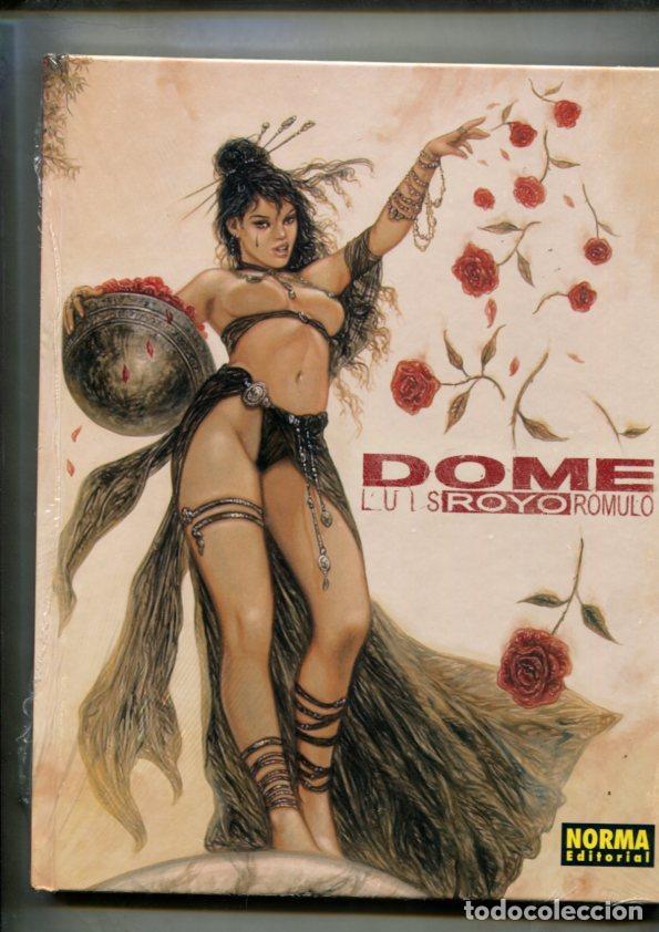C&oacute;mics: Coleccion Luis Royo: Dome - Luis Royo - Foto 1