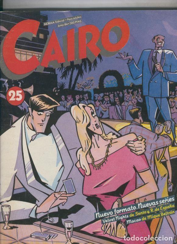 Comics: Cairo numero 25 - Varios