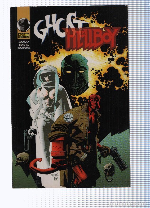 C&oacute;mics: GHOST / HELLBOY - Mike Mignola (Norma Editorial 1998) - Mike Mignola - Foto 1