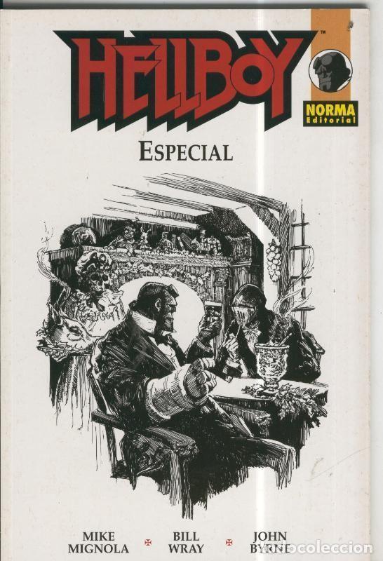 C&oacute;mics: Hellboy: Especial - Mike Mignola-Bill Wray-John Byrne - Foto 1