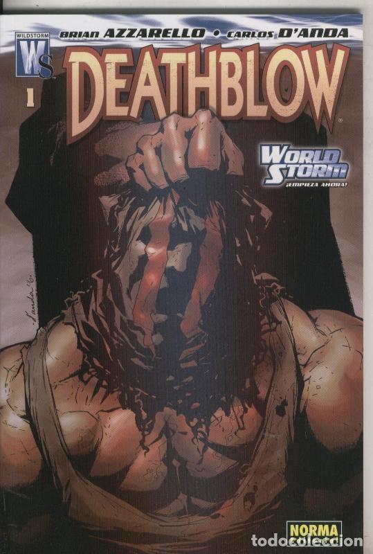C&oacute;mics: Deathblow numero 1 - Brian Azzarello-Carlos D,Anda - Foto 1