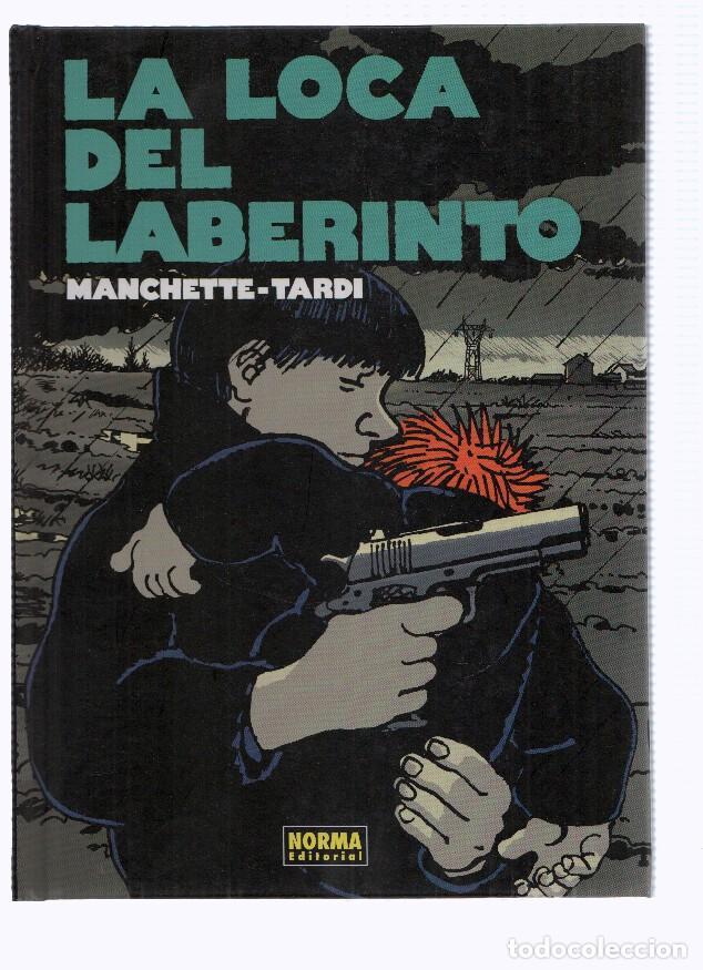 C&oacute;mics: LA LOCA DEL LABERINTO - Manchette y Tardi (Norma 2012) - Jean-Patrick Manchette - Foto 1