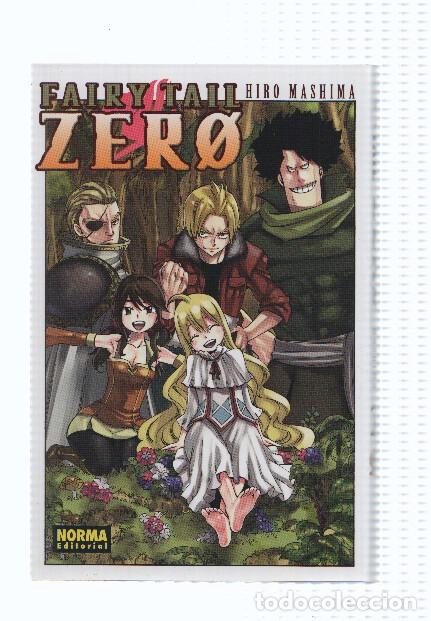 C&oacute;mics: Manga: FAIRY TAIL ZERO - Hiro Mashima (Norma 2016) - Hiro Mashima - Foto 1