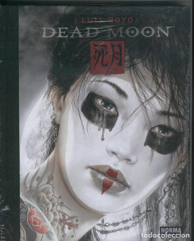 C&oacute;mics: Coleccion Luis Royo: Dead Moon (con precinto original de editorial) - Luis Royo - Foto 1
