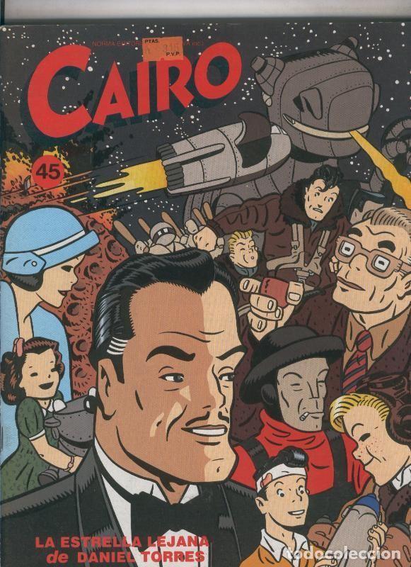 C&oacute;mics: Cairo numero 45 - Varios - Foto 1