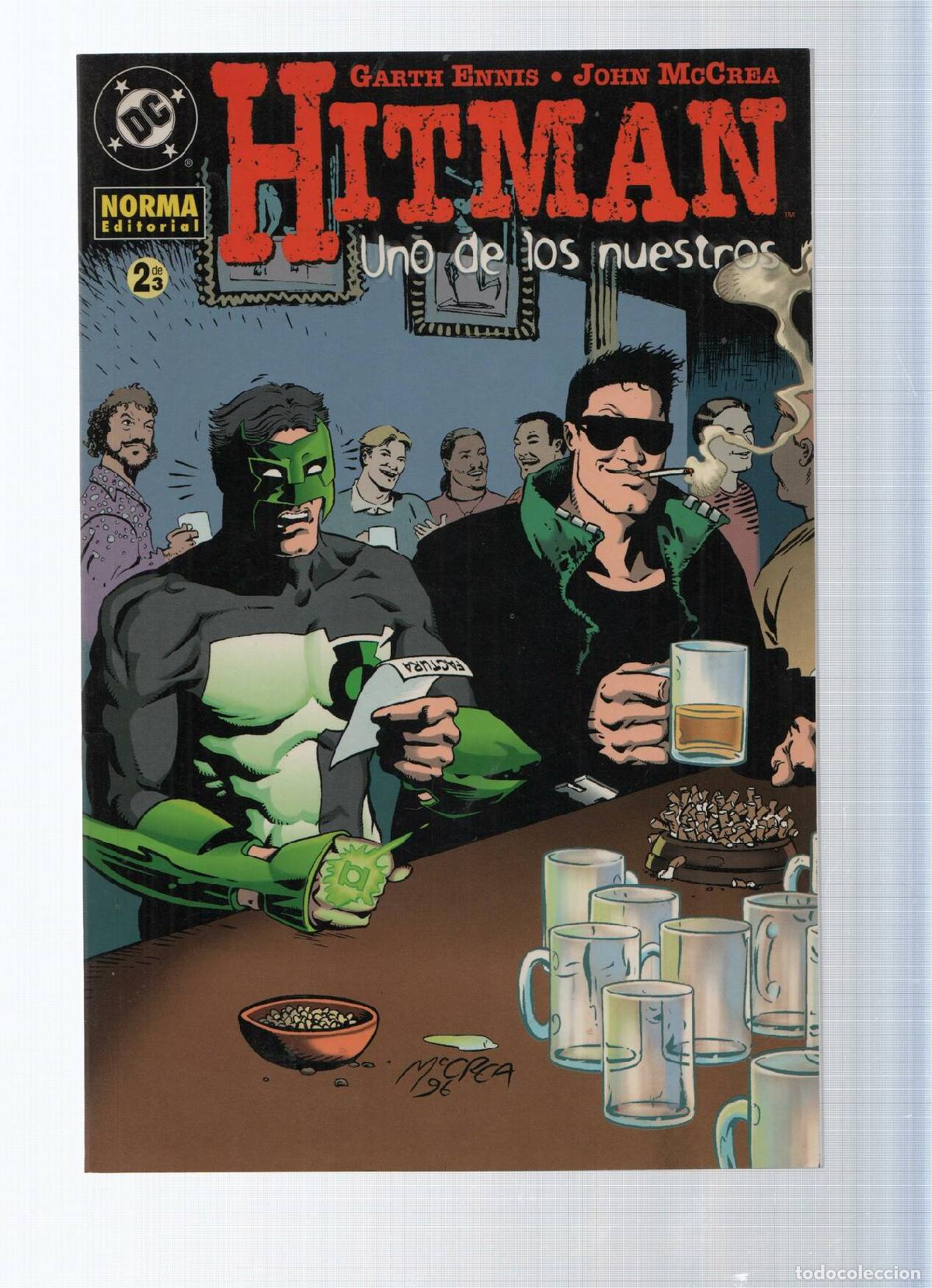 C&oacute;mics: HITMAN, UNO DE LOS NUESTROS: Numero 02 de 03 (Norma 2002) - Garth Ennis - Foto 1