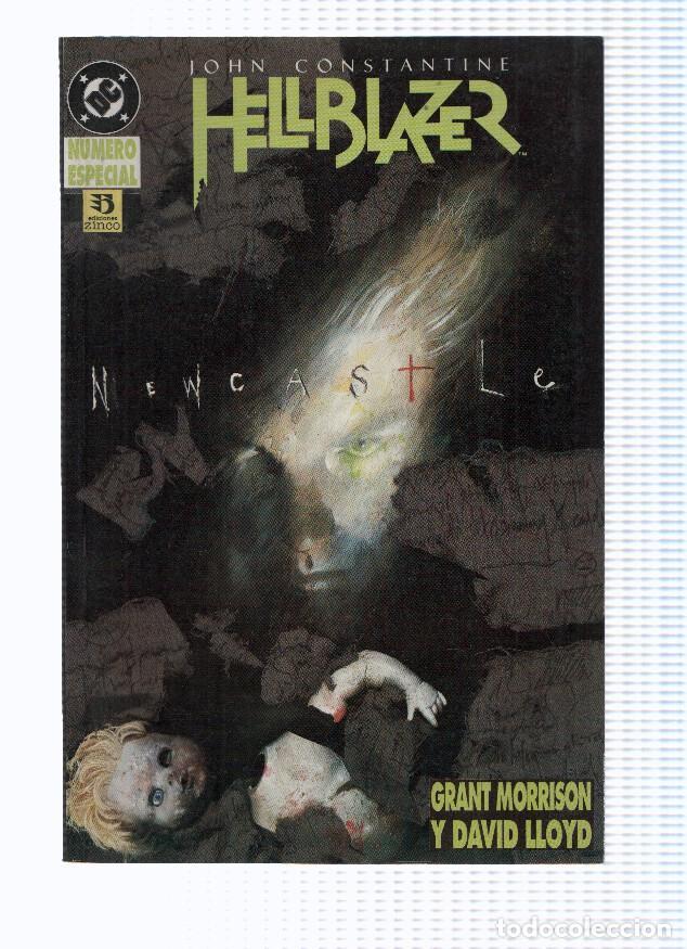 C&oacute;mics: John Constantine: HELLBLAZER, ESPECIAL Newcastle (Zinco 1992) - Grant Morrison - Foto 1