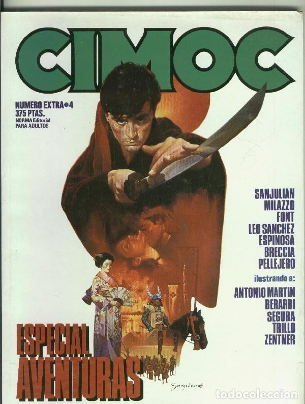 C&oacute;mics: Cimoc extra numero 04: especial Aventuras - Varios - Foto 1
