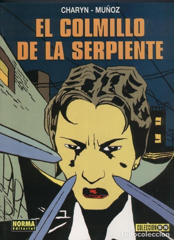 C&oacute;mics: Coleccion BN numero 28: El colmillo de la serpiente - Charyn y Mu&ntilde;oz - Foto 1