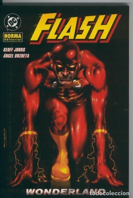 C&oacute;mics: Flash: Wonderland - Geoff Johns-Angel Unzueta - Foto 1