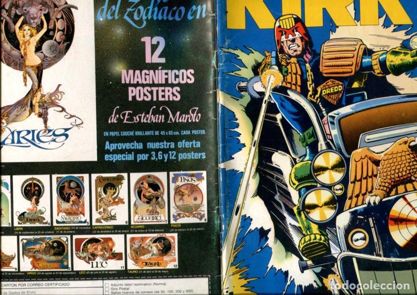 C&oacute;mics: El comic de aventuras Kirk numero 08 (numerado 2 en trasera) - Varios - Foto 1