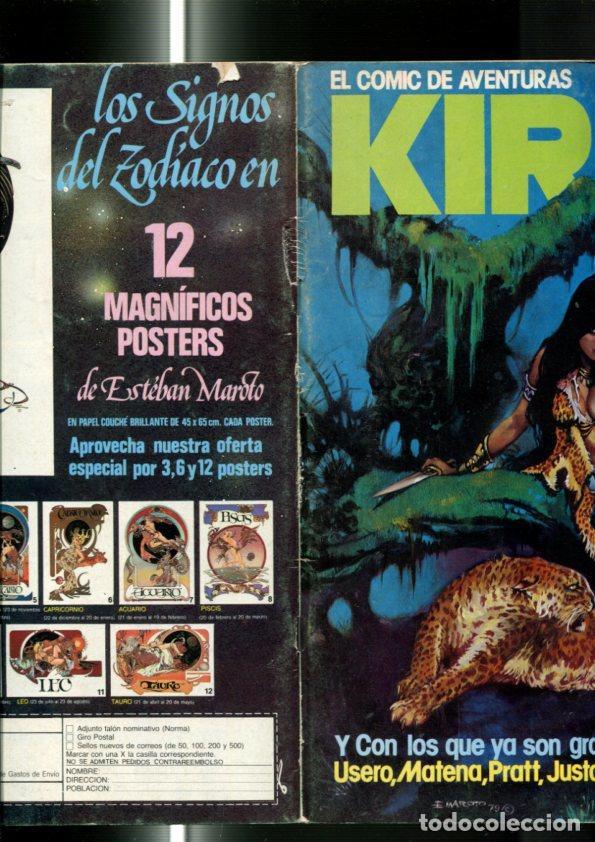 C&oacute;mics: El comic de aventuras Kirk numero 14 (numerado 3 en trasera) - Varios - Foto 1