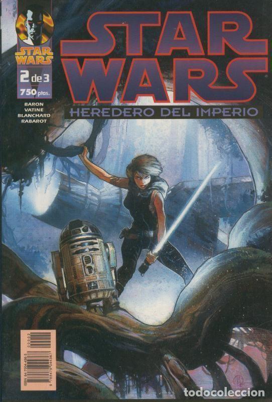 C&oacute;mics: Star Wars: Heredero del imperio numero 2 - Baron y Vatine - Foto 1