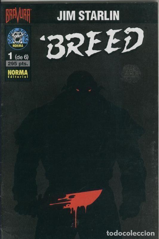 C&oacute;mics: Breed numero 1: Stoner - Jim Starlin - Foto 1