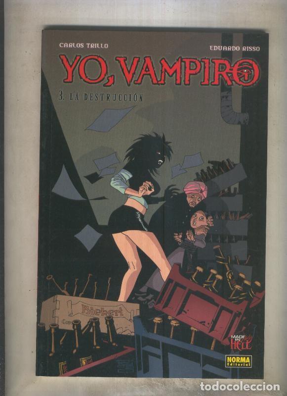 C&oacute;mics: Made in Hell numero 009: Yo, vampiro: La rdestruccion - Carlos Trillo y Eduardo Risso - Foto 1