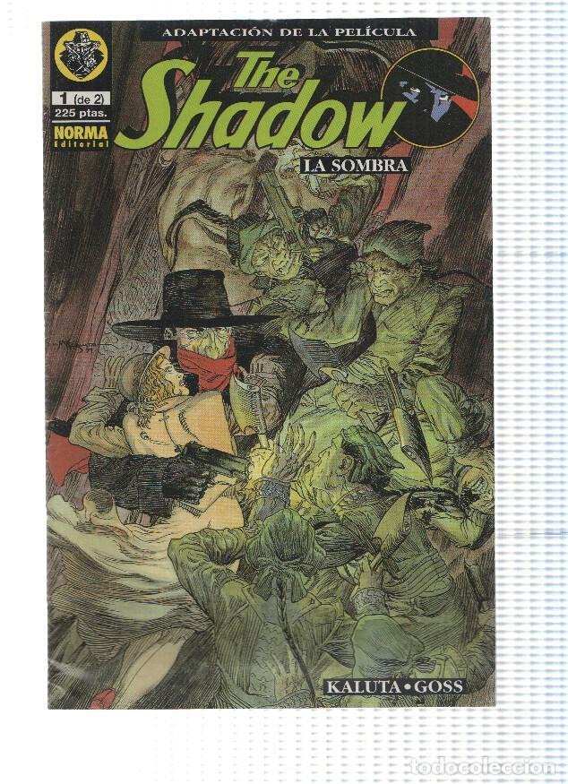 Comics : THE SHADOW: Adaptacion de la Pelicula: Numero 01 de 02 - Michael Kaluta (Norma Editorial 1993) - Mic