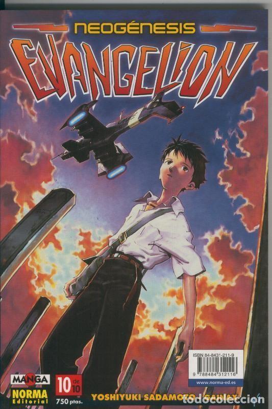 Comics: Norma: Neogenesis Evangelion numero 10 (edicion 2000) - Yoshiyuki Sadamoto-Gainax