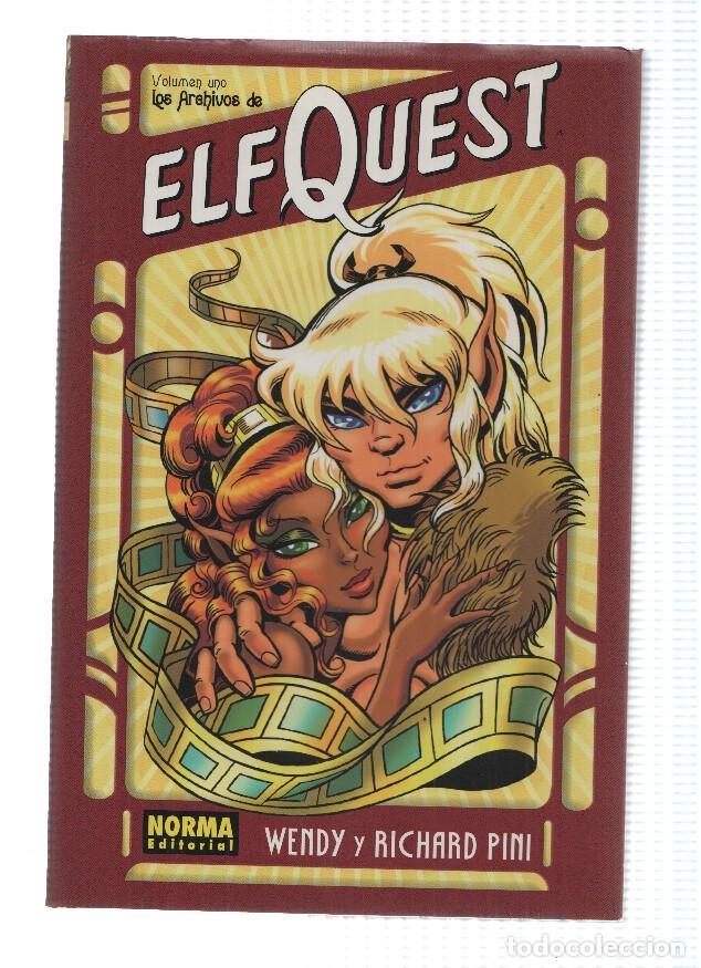 Comics: LOS ARCHIVOS DE ELFQUEST: Volumen 01 - Wendy y Richard Pini (Norma 2004) - Wendy y Richard Pini