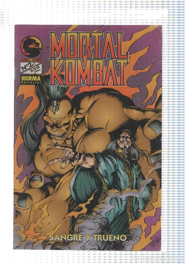C&oacute;mics: Mortal Kombat numero 02: pon a prueba tu poder - C.Marshall-Patrick Rolo - Foto 1