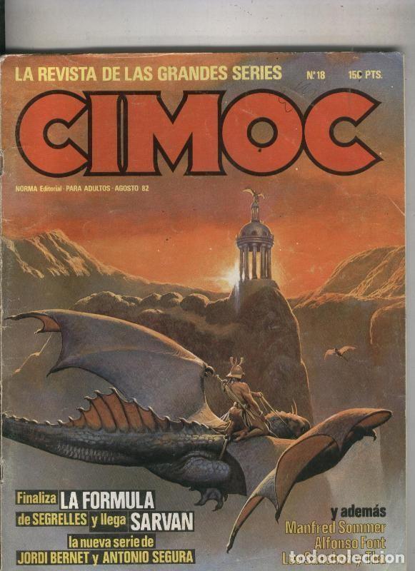C&oacute;mics: Cimoc revista numero 018: La formula (El Mercenario) - Varios - Foto 1