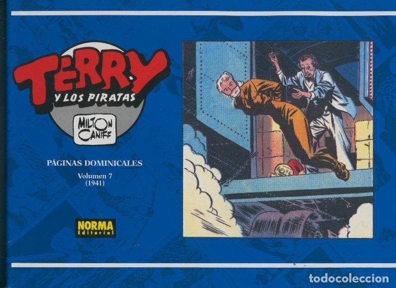 C&oacute;mics: Norma: Terry y los piratas numero 07 - Milton Caniff - Foto 1