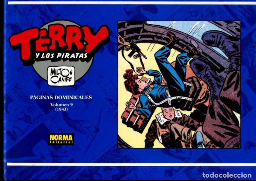 C&oacute;mics: Norma: Terry y los piratas numero 09 - MIlton Caniff - Foto 1