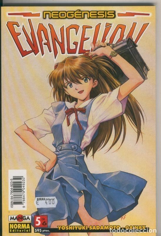 C&oacute;mics: Norma: Neogenesis Evangelion numero 05 (tercera edicion octubre 1999) - Yoshiyuki Sadamoto-Gainax