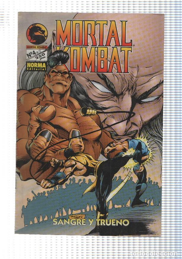C&oacute;mics: Mortal Kombat numero 04 - C.Marshall-Patrick Rolo