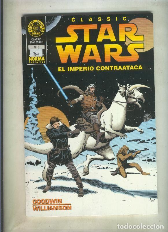 C&oacute;mics: Classic Star Wars numero 3: El imperio contraataca - Goodwin y Williamson - Foto 1