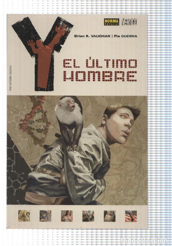 Comics: Coleccion Vertigo num 232: El ultimo hombre. Emasculados