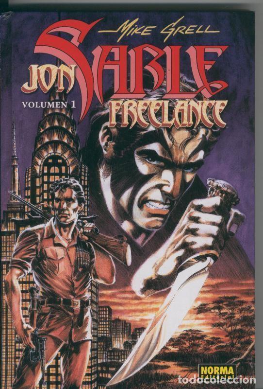 C&oacute;mics: Jon Sable , Freelance volumen 1 - Mike Grell - Foto 1
