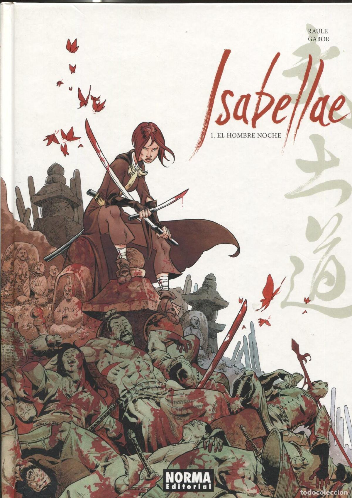 Comics: Isabellae numero 1: El hombre noche - Raule - Gabor