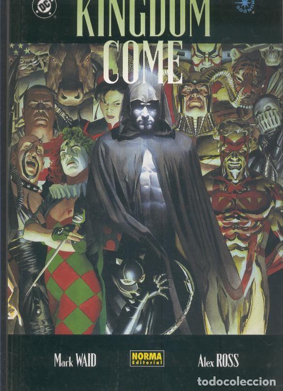 C&oacute;mics: Norma: Kingdom Come volumen 1: Extra&ntilde;o visitante - Alex Ross