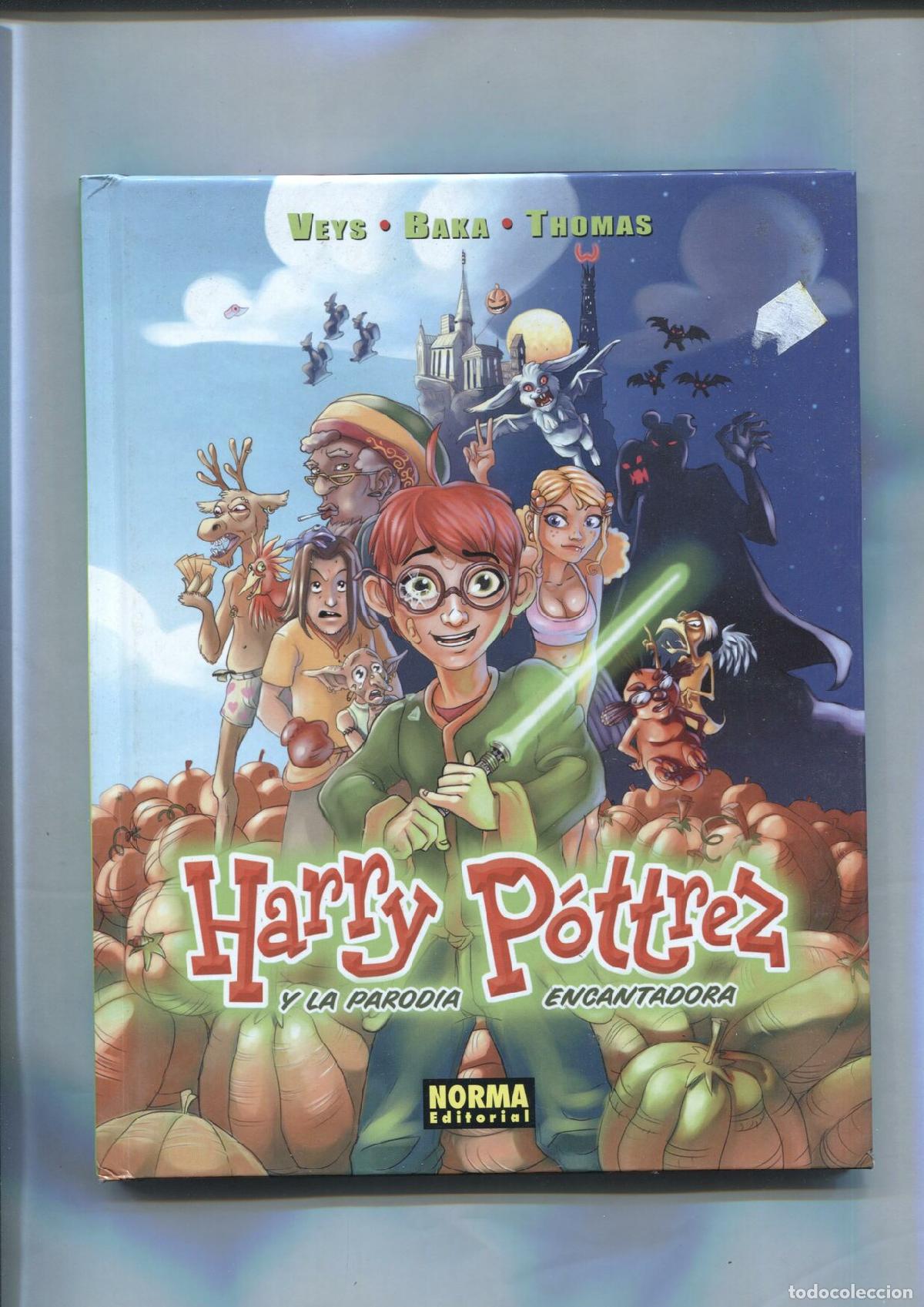 Comics: Harry Pottrez y la parodia encantadora - Veys-Baka-Thomas