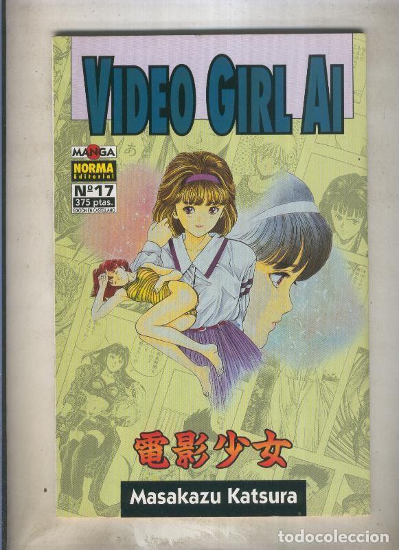 Fumetti: Norma: Video Girl Ai numero 17 - Masakazu Katsura