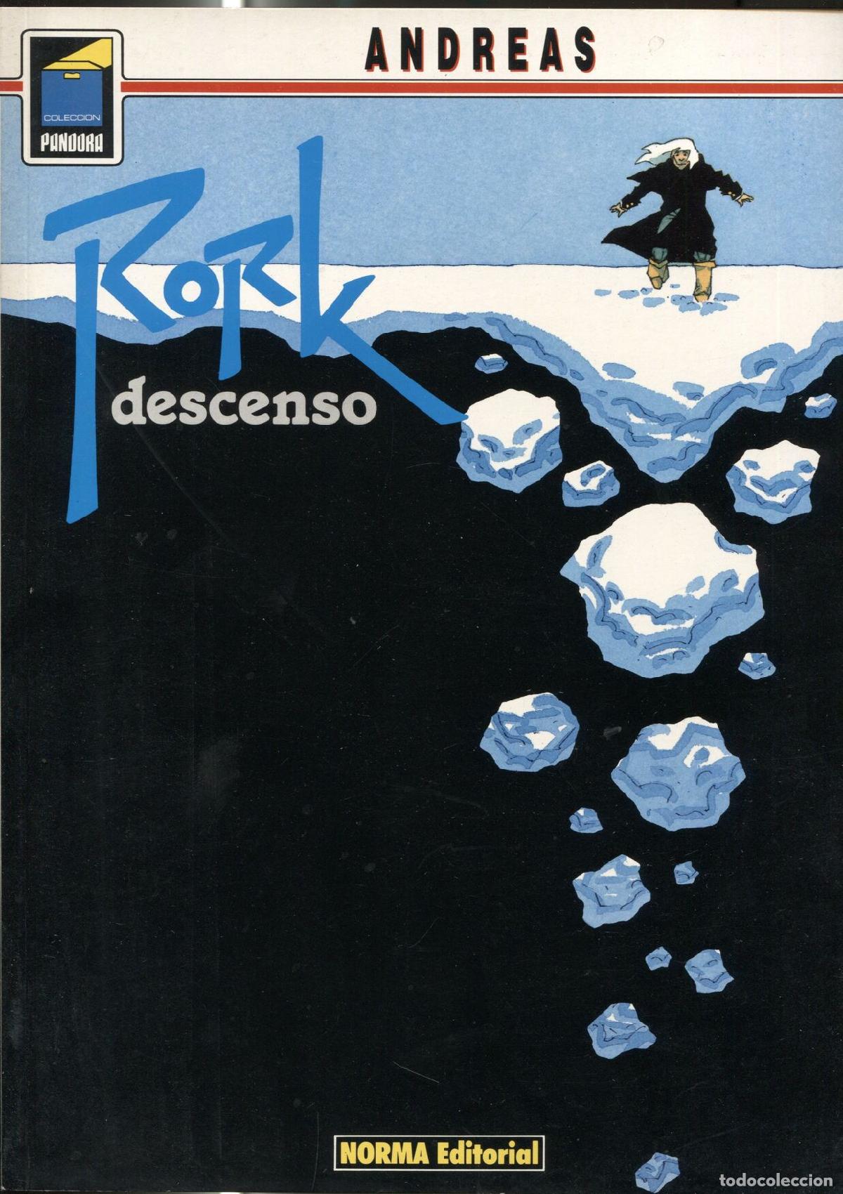 Fumetti: Coleccion Pandora numero 038: Rork numero 4: Descenso - Andreas