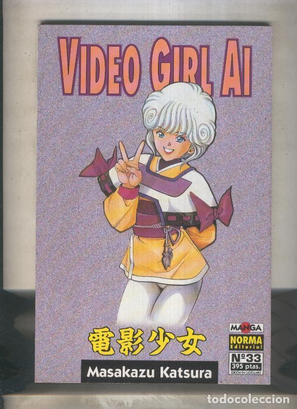 C&oacute;mics: Norma: Video Girl Ai numero 33 - Masakazu Katsura