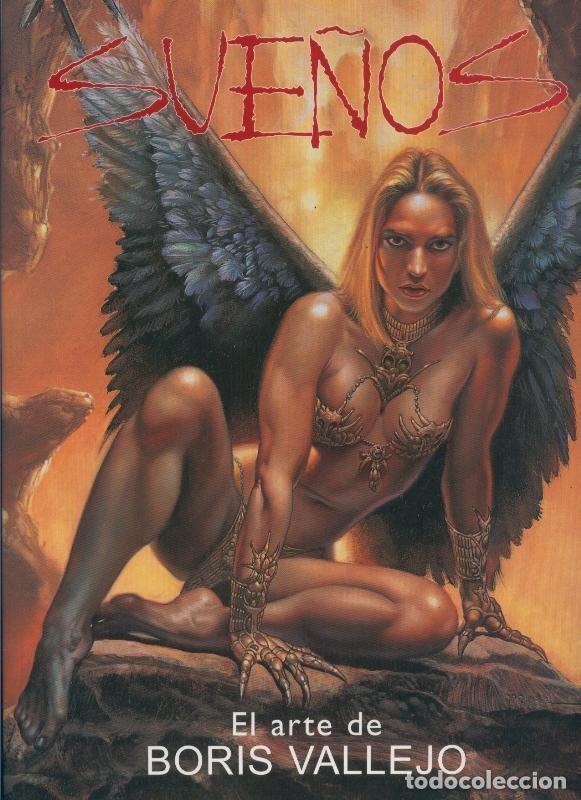 C&oacute;mics: Boris Vallejo: Sue&ntilde;os el arte de Boris Vallejo - Boris Vallejo